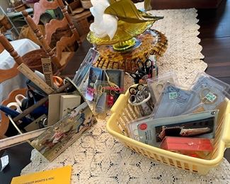 High end and standard sewing scissors