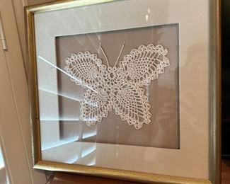 Handmade butterfly