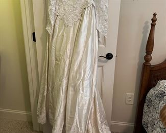 Vintage wedding drrss