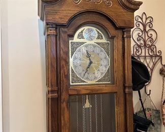 Howard Miller grandfather clock