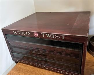 Antique Star Twist display