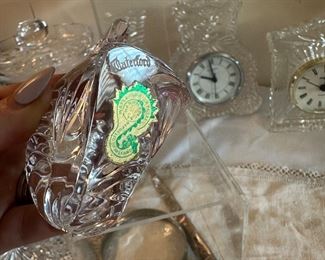 Waterford paperweight