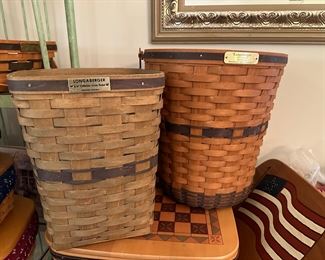J.W. Collection Longaberger baskets (more available)