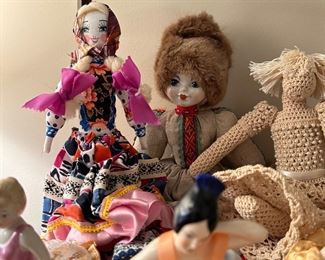 Vintage Russian dolls