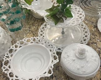 Milk glass