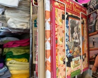 Quilted memories books