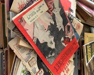 Vintage The WorkBasket monthly mailer