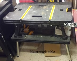 Keter work table