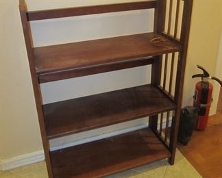 small folding bookcase