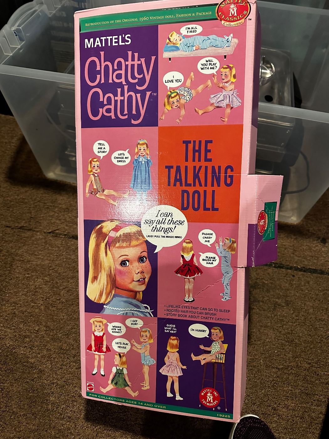 Slightly used but kept in box