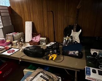 Electronics and cameras 