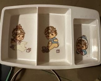 1950’s baby warming dish