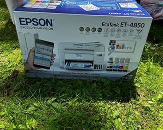 Brand new in box printer