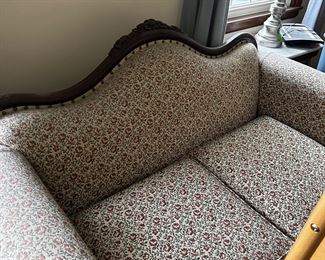 Antique settee
