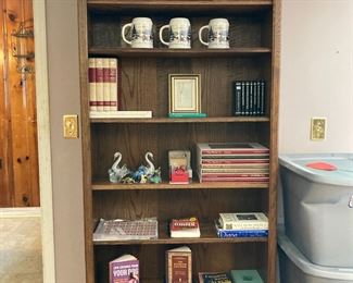 Very Tall book shelf