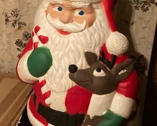Santa mold