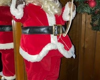 Animated Santa checklist