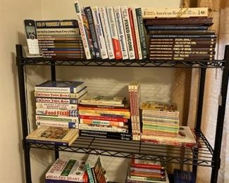 Lots of Cookbooks
