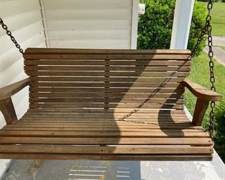 Porch swing