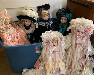 Large dolls