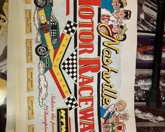 Vintage Nashville poster