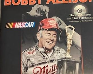 Autographed Bobby Allison Book
