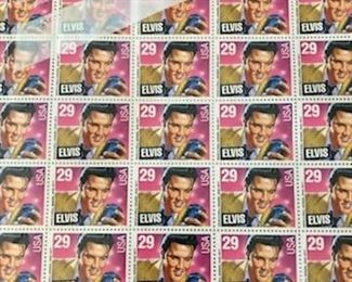 Elvis stamps