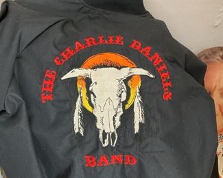 Vintage Charlie Daniels Band jacket