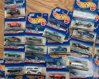 LOTS of vintage hot wheels