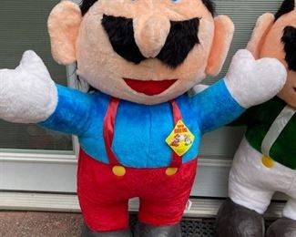 Over 3 ft. tall Mario