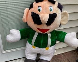 Over 3 ft. tall Luigi