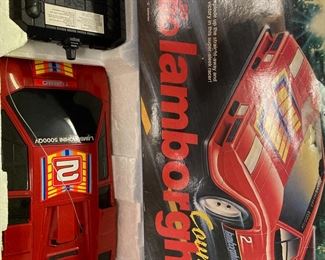 Vintage remote Lamborghini