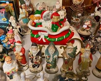 Vintage Christmas items