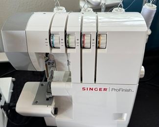 Singer pro finish