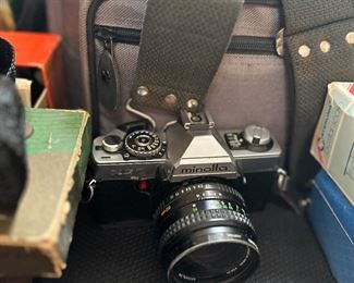 Vintage camera