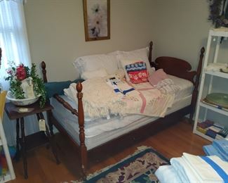 Vintage Twin Bed