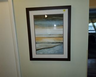 Framed Watercolor