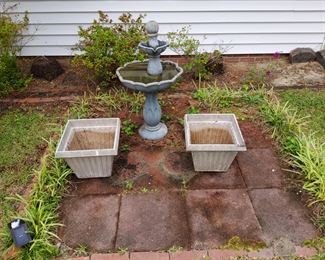 Garden Fountain 