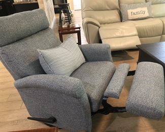 Fabric recliner