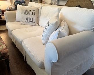 Farmhouse, style sofa
