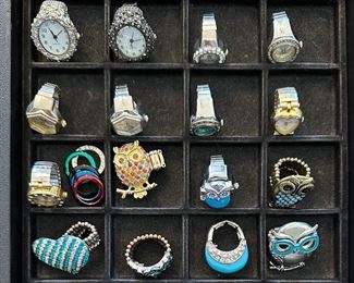 Rings & Ring Watches