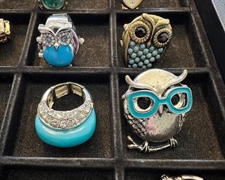 Owl Rings