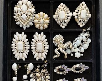 Brooches & Earrings