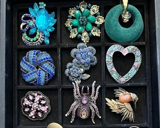 Brooches & Earrings