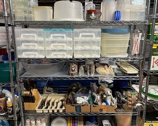 PLASTICWARE & KITCHENWARE