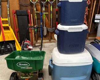 SPREADER, COOLERS