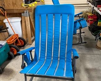 OUTDOOR ROCKER