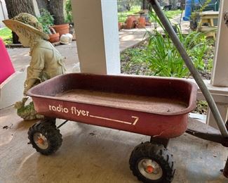 radio flyer red wagon