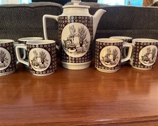 teapot set