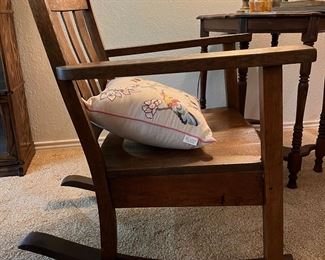 profile of rocking chair